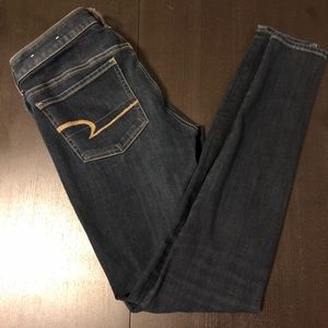 American eagle dark wash jeans